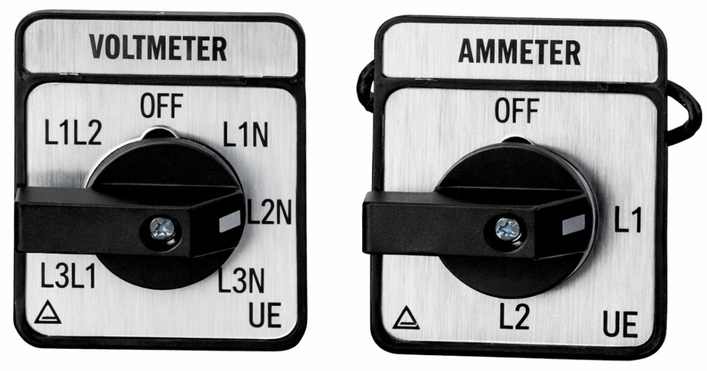 Unity&nbsp;Electro Ammeter / Voltmeter Selector Switch