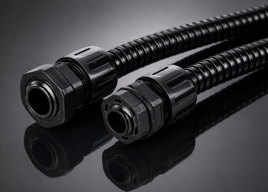 Unity&nbsp;Electro Cable Gland with Flexible Conduit