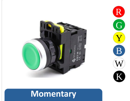 Flush Push Button EB2M-A-10