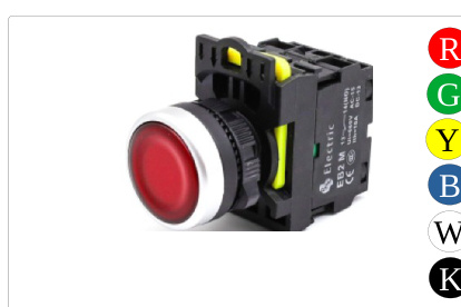 Illuminated Push Button EB2M-A-10D
