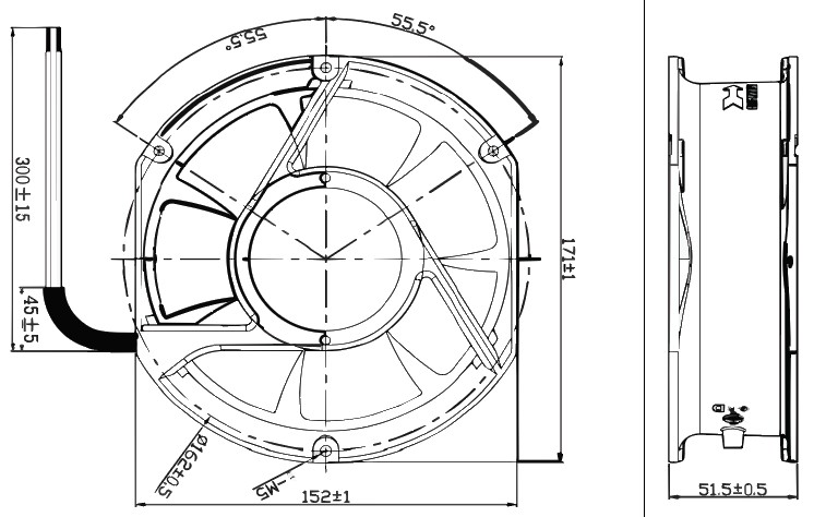Unity&nbsp;Electro 6 Inch Fan with Guard