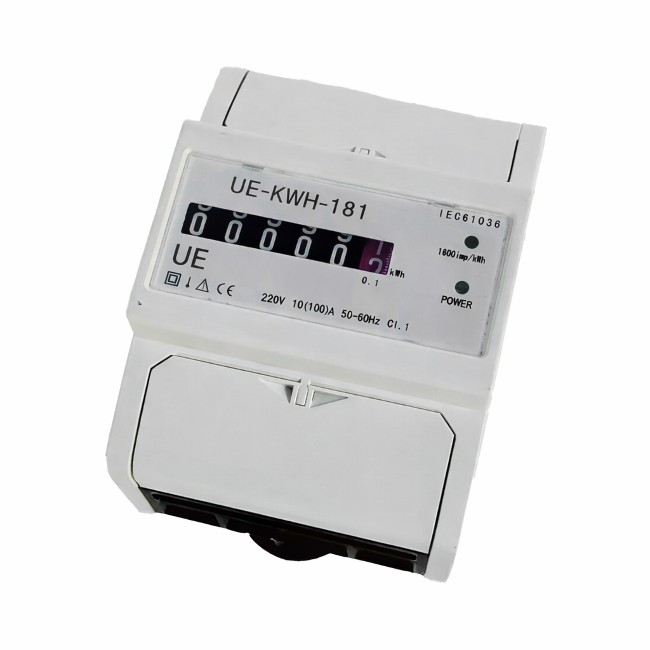 Unity&nbsp;Electro KWH Analog Meter