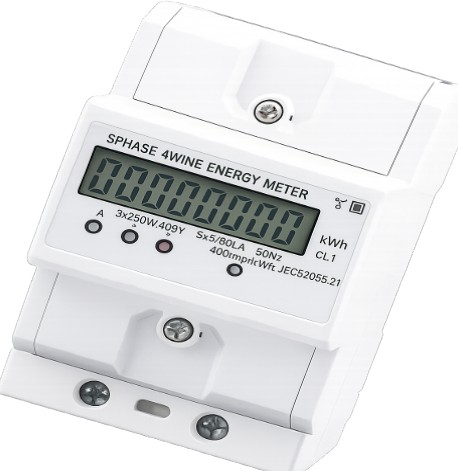 Unity&nbsp;Electro KWH Digital Meter Three Phase