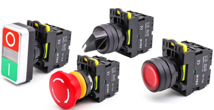 Unity&nbsp;Electro Emergency Stop Button EB2M Series