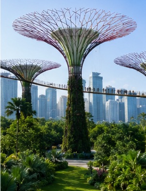 Urban civic environment