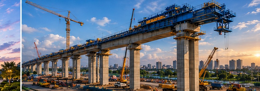Rail network infrastructure