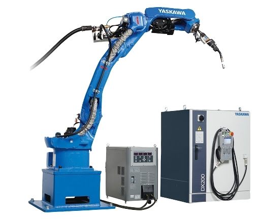 Robotic welding at Unity&nbsp;Electro manufacturing facility