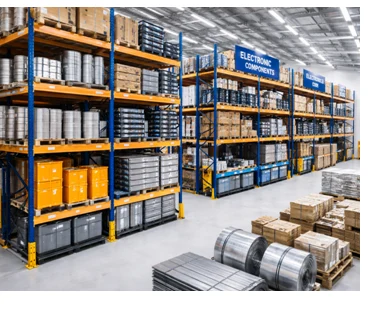 Specialised material storage facility at Unity&nbsp;Electro