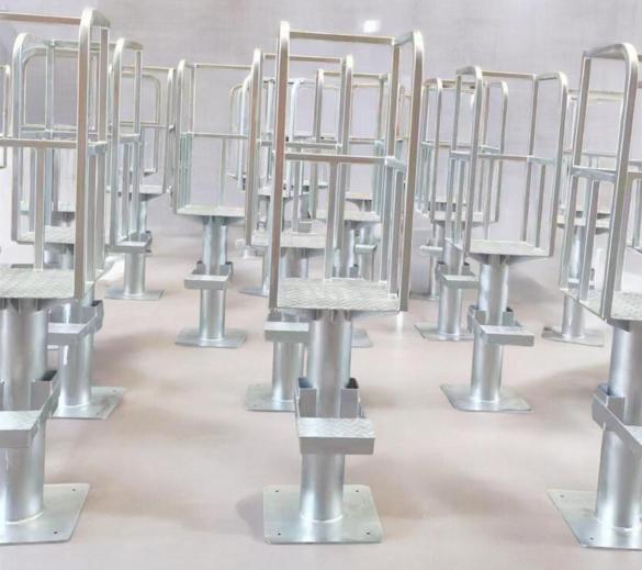 Signal Head Maintenance Stool